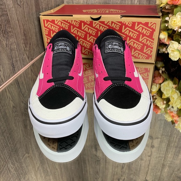 ❤️ VANS TNT ADVANCED PROT black/magneta/white - Picture 5 of 8